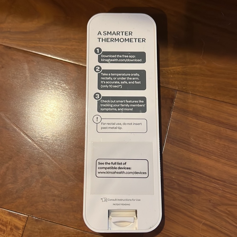Smart Themometer - Picture 2 of 7